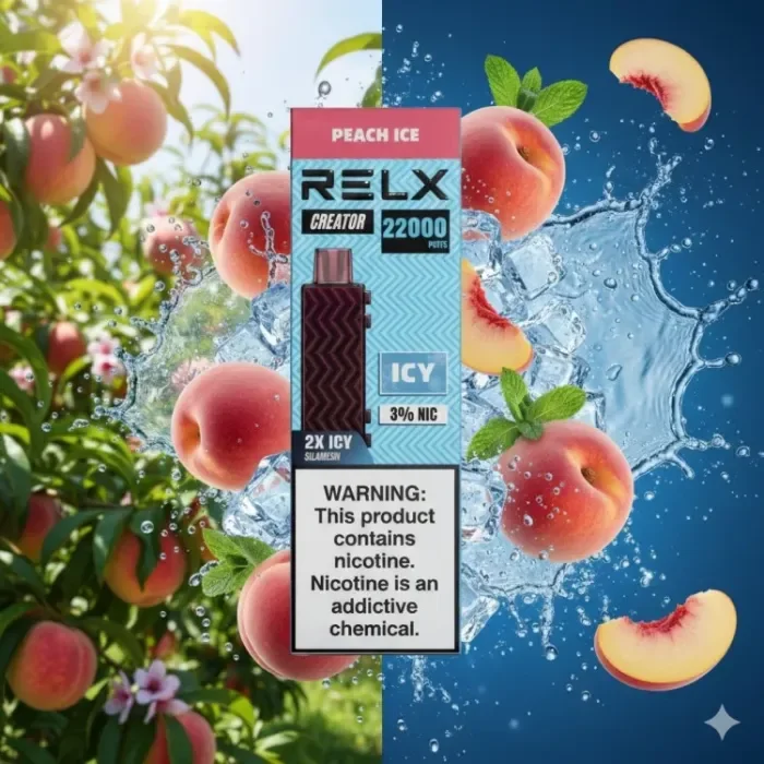 RELX Creator 22000積木拋棄式電子煙｜RELX一次性電子煙