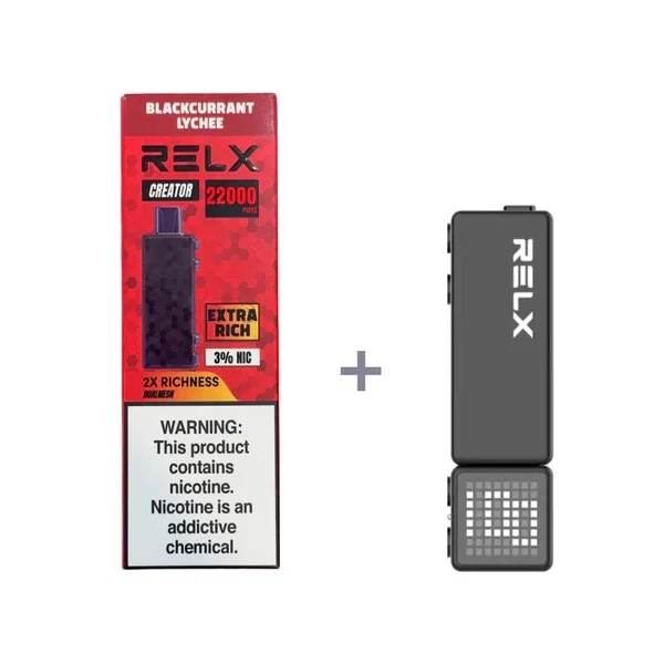 RELX Creator 22000積木拋棄式電子煙｜RELX一次性電子煙